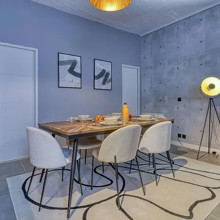 Apartman Style Industriel Au Coeur Du Sentier Párizs
