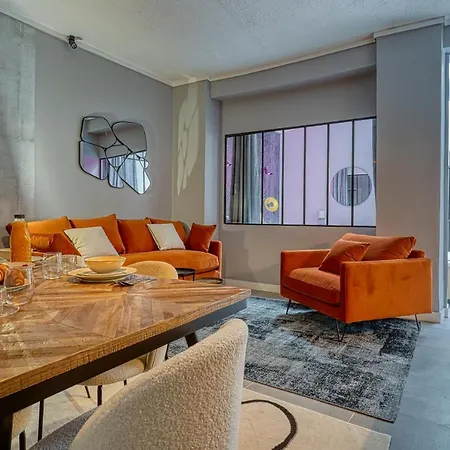 Style Industriel Au Coeur Du Sentier Apartment Paris